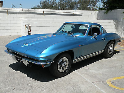 Chevrolet : Corvette 2 DOOR SPORT COUPE FACTORY NUMBERS MATCHING FUEL INJECTION MOTOR 327/375HP 129K MILES COUPE C2