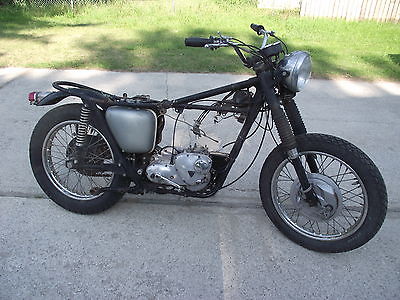 Triumph : Other 1969 triumph t 100 s match frame and motor 500 cc looks to be a daytona not bsa
