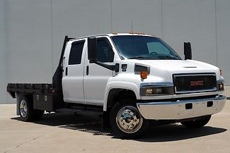 GMC : Other Flatbed 2008 gmc tc 4500 diesel flatbed