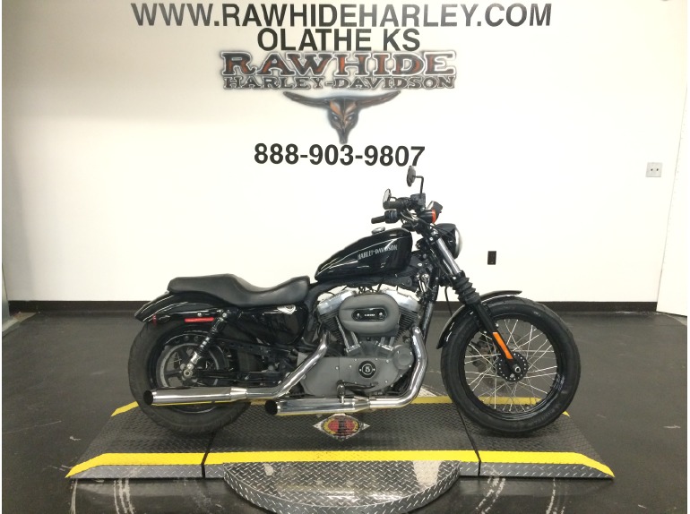2012 Harley-Davidson Sportster 1200 Nightster XL1200N