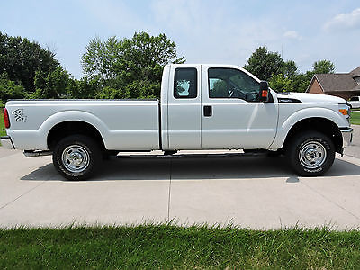 Ford : F-250 8' LONG BED RUST FREE SOUTHERN TRUCK 2011 ford f 250 xl 4 x 4 ext cab long bed 1 ownr clr carfax rust free southern truck