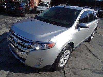 Ford : Edge SEL 2012 ford edge sel repairable salvage wrecked damaged fixable project rebuilder