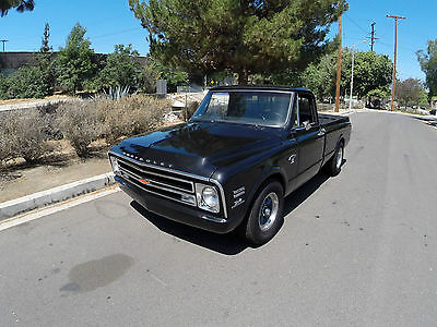 Chevrolet : C-10 CST 1968 chevy c 10 cst short bed factory tach power brakes power steering buckets