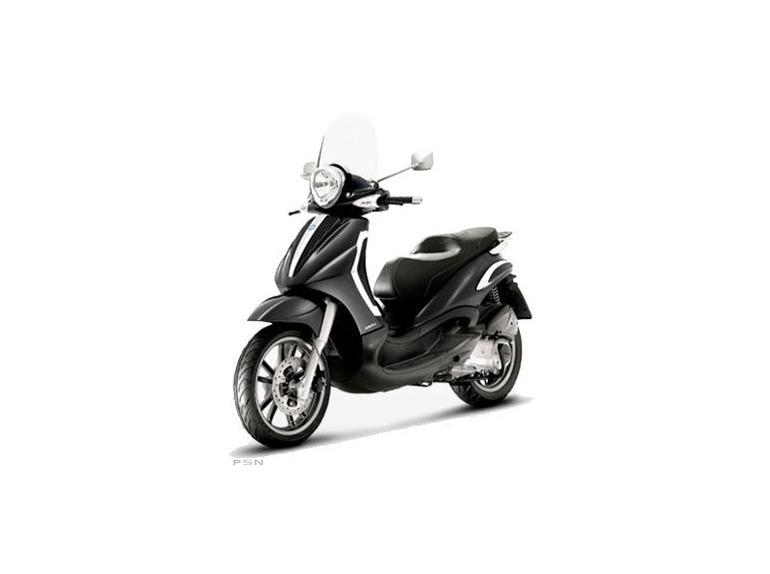 2010 Piaggio BV Tourer 500