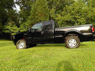Ford : F-250 XLT Extended Cab Pickup 4-Door 2002 ford f 250 super duty xlt extended cab pickup 4 door 7.3 l
