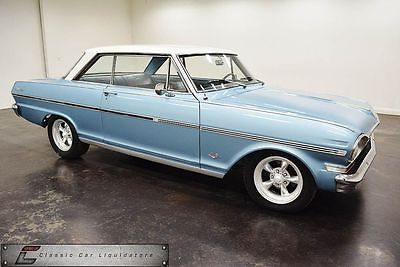 Chevrolet : Other Coupe 1963 chevrolet nova ss restomod ls 1 v 8 105503