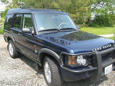 Land Rover : Discovery SE Sport Utility 4-Door 2003 land rover discovery se oslo blue tan 4.6 l v 8 with 5 cd changer player