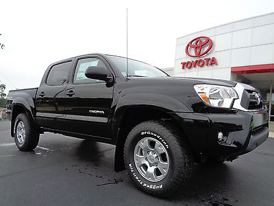 Toyota : Tacoma 6 Speed Manual 4x4 Double cab Stick Nav New 2015 Tacoma Double Cab 4.0L V6 6 Speed Manual TRD Off Road Navigation 4x4