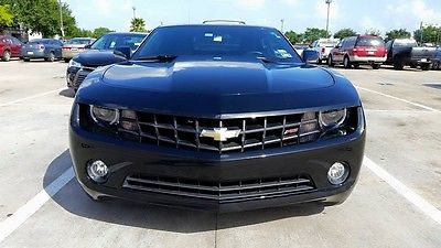 Chevrolet : Camaro LT Coupe 2-Door 2013 chevrolet camaro 2 lt coupe with rs package manual 18 500 miles