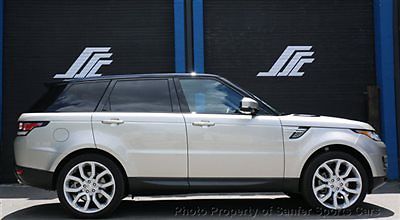 Land Rover : Range Rover Sport HSE Supercharged Panoramic Roof  22