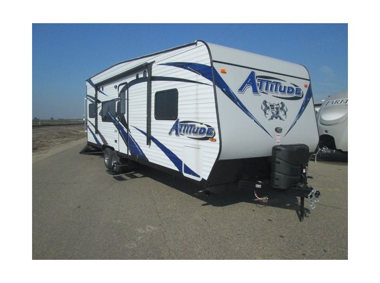 2016 Eclipse ATTITUDE 23SA Front Walk Around Bed / 4.