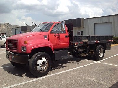 Chevrolet : Other Flat Bed truck  2000 chevrolet c 7500 s a flatbed truck