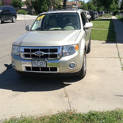 Ford : Escape 4WD 4 wd 2010 ford escape ltd 1 owner and all records since 3 11 clean carfax