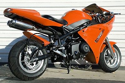 Other Makes : x7 110 cc 4 stroke honda clone engine orange mini pocket bike motorcycle free ship