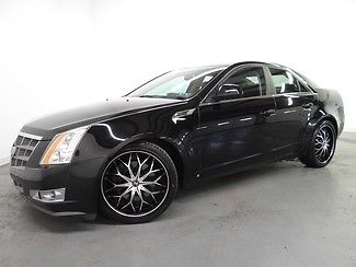 Cadillac : CTS AWD Luxury Navi Pano Roof Clean Carfax We Finance Used 2008 Cadillac CTS4 AWD Luxury Direct INJ Navigation Pano Roof Clean Carfax