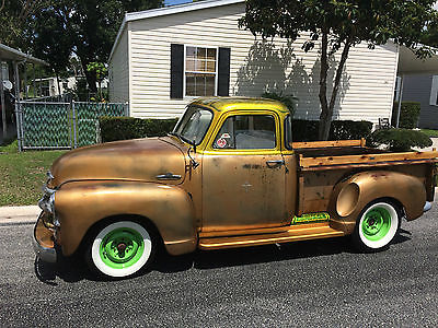 Chevrolet : Other Pickups 3100 Cab & Chassis 2-Door 1955 chevrolet truck chevy 1 st series pick up rat rod hot rod gmc project
