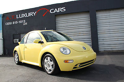 Volkswagen : Beetle - Classic GLS Hatchback 2-Door 2001 volkswagen vw beetle tdi diesel gls 1.9 l clean carfax 2000 2002