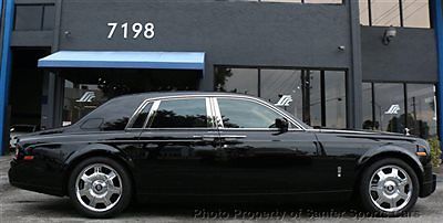 Rolls-Royce : Phantom 4dr Sedan 2006 rolls royce phantom 17 k miles cameras 144 month financing accept trades