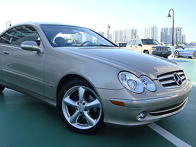 Mercedes-Benz : CLK-Class Mercedes Benz CLK 320 year 2004 with LOW MILES, GREAT CONDITION