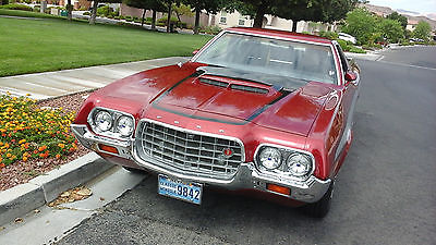 Ford : Ranchero GT [ALL NUMBERS MATCHING] 1972 ford ranchero gt 5.8 l