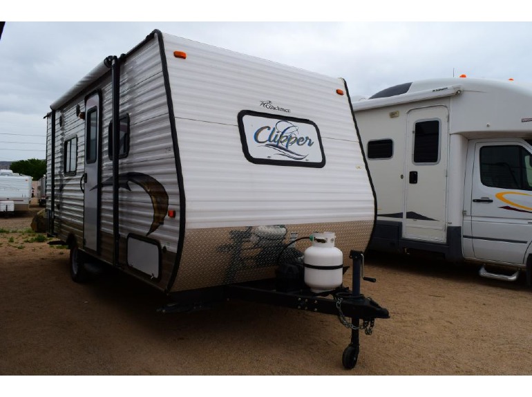 2014 Forest River Clipper 17FQ