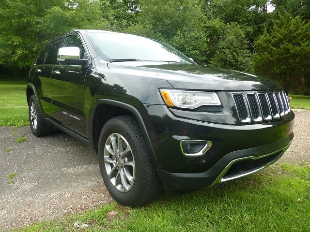Jeep : Cherokee Limited 2014 jeep grand cherokee suv limited 4 wd navi roof backup camera leather 1 owner