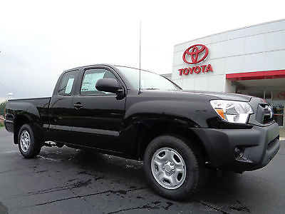 Toyota : Tacoma 5 Speed Manual 4x2 Access cab Stick New 2015 Tacoma Access Cab 4X2 5 Speed Manual 4 Cylinder 6 Foot Bed 2WD Black