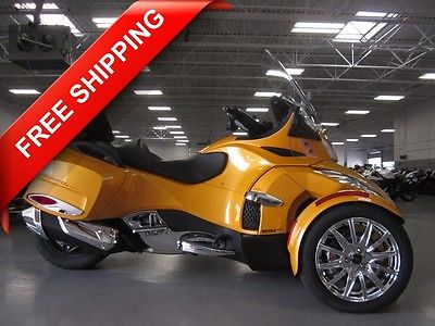 Can-Am : Spyder® RT Limited 6 Speed semi-Automatic (SE6) 2015 can am spyder rt limited se 6 freight prep included free shipping
