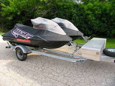(2) Pair of SEADOO WAKE 155's. LOW HOURS w/ Trailer & BOX. OUTSTANDING CONDITION