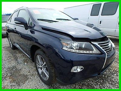 Lexus : RX FWD 4dr 2015 fwd 4 dr used 3.5 l v 6 24 v automatic fwd suv