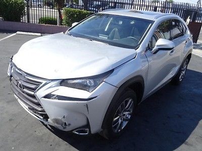 Lexus : Other NX 200t 2015 lexus nx 200 t repairable salvage wrecked damaged fixable project save
