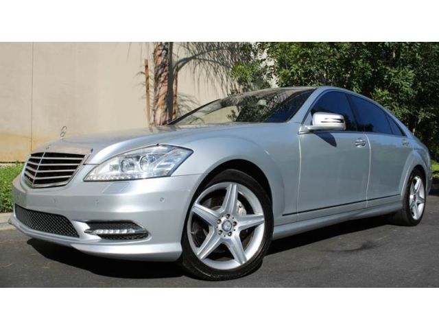 Mercedes-Benz : S-Class 4dr Sdn S550 BEAUTIFUL S550 WITH AN AMG SPORT PKG, FACTORY AMG WHEELS, GREAT COLOR COMBO,CALL