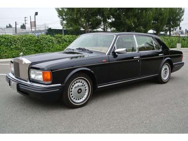 Rolls-Royce : Silver Spirit/Spur/Dawn 1 owner silver spur blk mag low miles must see