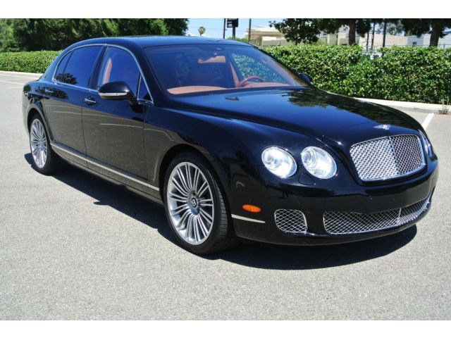 Bentley : Continental Flying Spur 4dr Sdn Spee SPEED Edt. nice options, best color combination! LOW MILES!