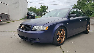 Audi : A4 2004.5 4dr S 2004 audi a 4 with tuning minor tuning mods clean custom dipped by dipsy mtk