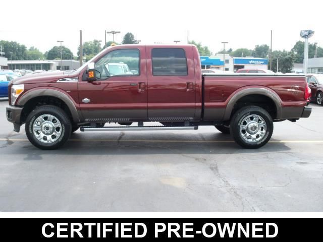 Ford : F-250 4X4 Crew Cab 2015 ford f 250 king ranch 4 x 4 crew cab ford certified 6.7 l diesel 1790 miles