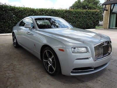 Rolls-Royce : Other Base Coupe 2-Door Rare Wraith in a special color combination!