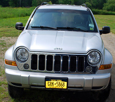 Jeep : Liberty limited 06 jeep liberty limited crd