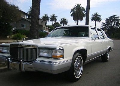 Cadillac : Brougham Base Sedan 4-Door 1992 cadillac brougham base sedan 4 door 5.0 l