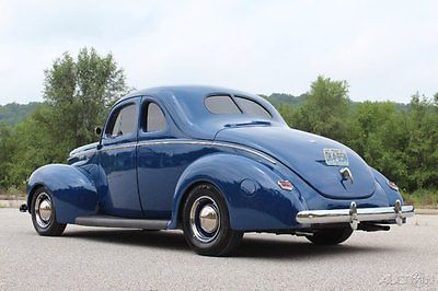 Ford : Other 1940 ford deluxe coupe street rod restomod 350 ci ac custom