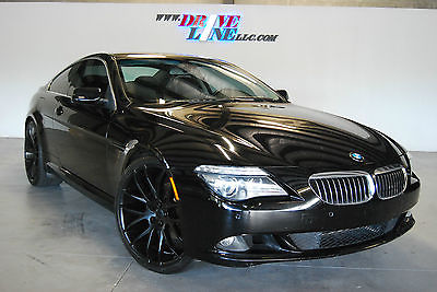 BMW : 6-Series Base Coupe 2-Door 2008 bmw 650 i coupe and a 2007 bmw 650 cic convertible same price choose yours