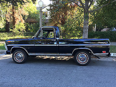 Ford : Other XLT 1968 ford f 100