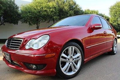 Mercedes-Benz : C-Class Sedan 2007 mercedes benz c 230 sport pkg