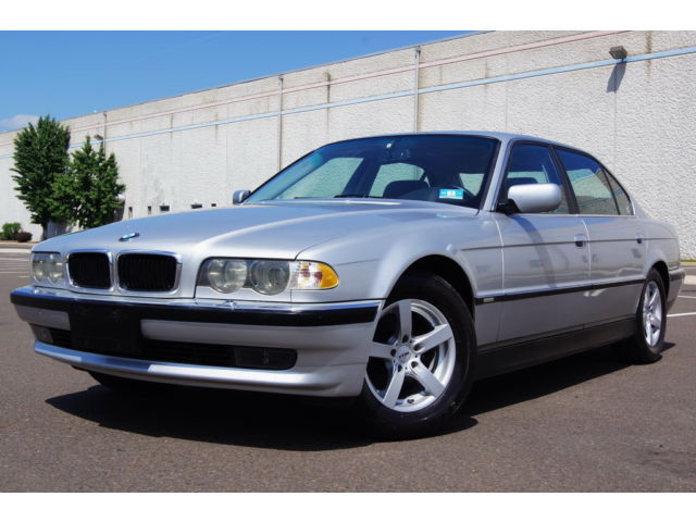 BMW : 7-Series 740iL 4dr Sd LEATHER 7 SERIES RUNS & DRIVES GREAT EXTRA CLEAN 740 iL 740 i L