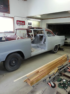 Ford : Crown Victoria 2 DOOR 1955 ford crown victoria glass top true 64 b car not a clone