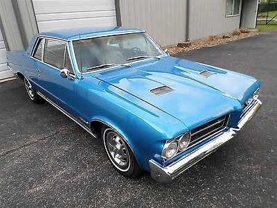 Pontiac : Le Mans FREE SHIPPING! GTO Tribute: Original 326, 3 Spd Auto, Pwr Steering, Disc Brakes, Factory A/C!!