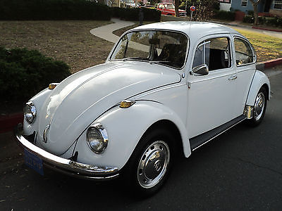 Volkswagen : Beetle - Classic Bug 1969 vw bug beetle stock clean condition strong bug rear pop out windows