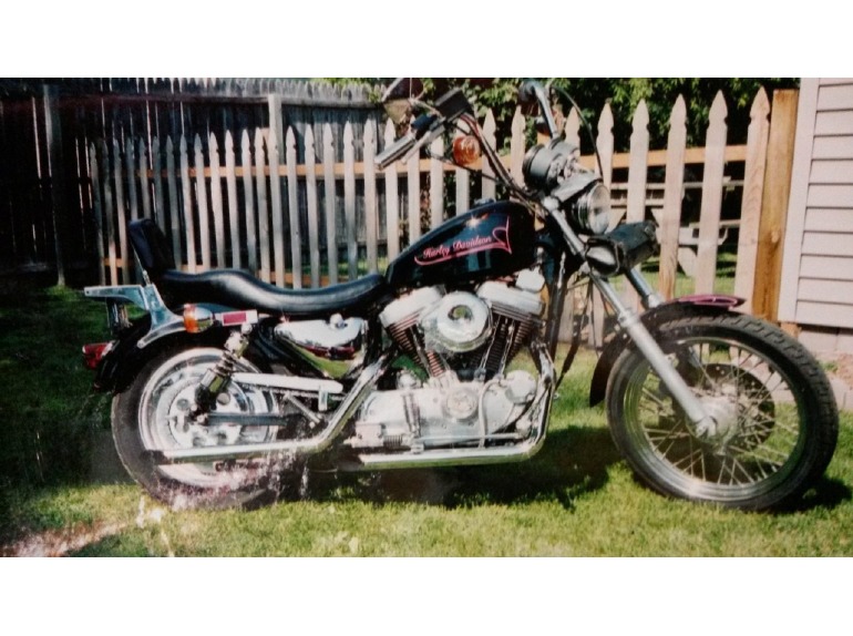 1989 Harley-Davidson Sportster 1200