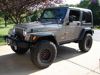 Jeep : Wrangler Rubicon 03 rubicon tj wrangler jeep with new toyo mt s