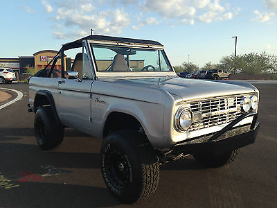 Ford : Bronco 1968 ford bronco classic